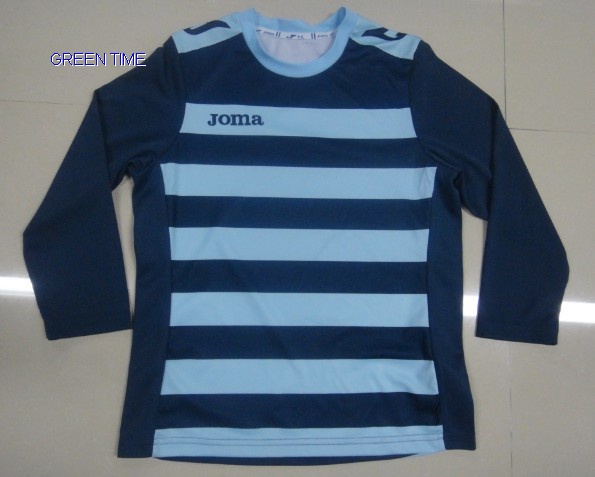 boy's sublimation soccer jesey, interlock 100% Polyester 140gsm moisture, sublimationprinting for the whole shirts,OEM