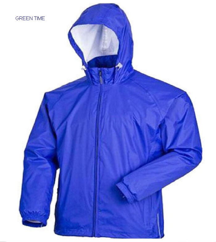 single-layer waterproof jacket