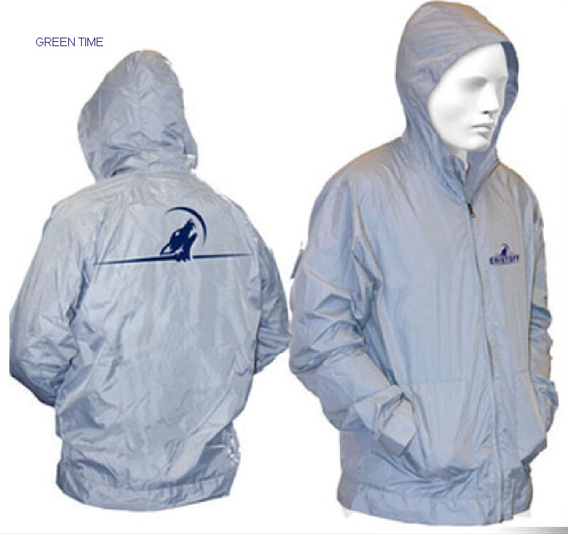 single-layer waterproof jacket