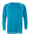 men's round neck active t-shirt 100% functional polyester 130gsm interlock ,OEM are welcome