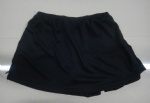 Tennis Skirts, Made of 100% PolyesterFabric, Azo-free, solid body with embroidery