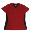 women's V NECK short sleeve